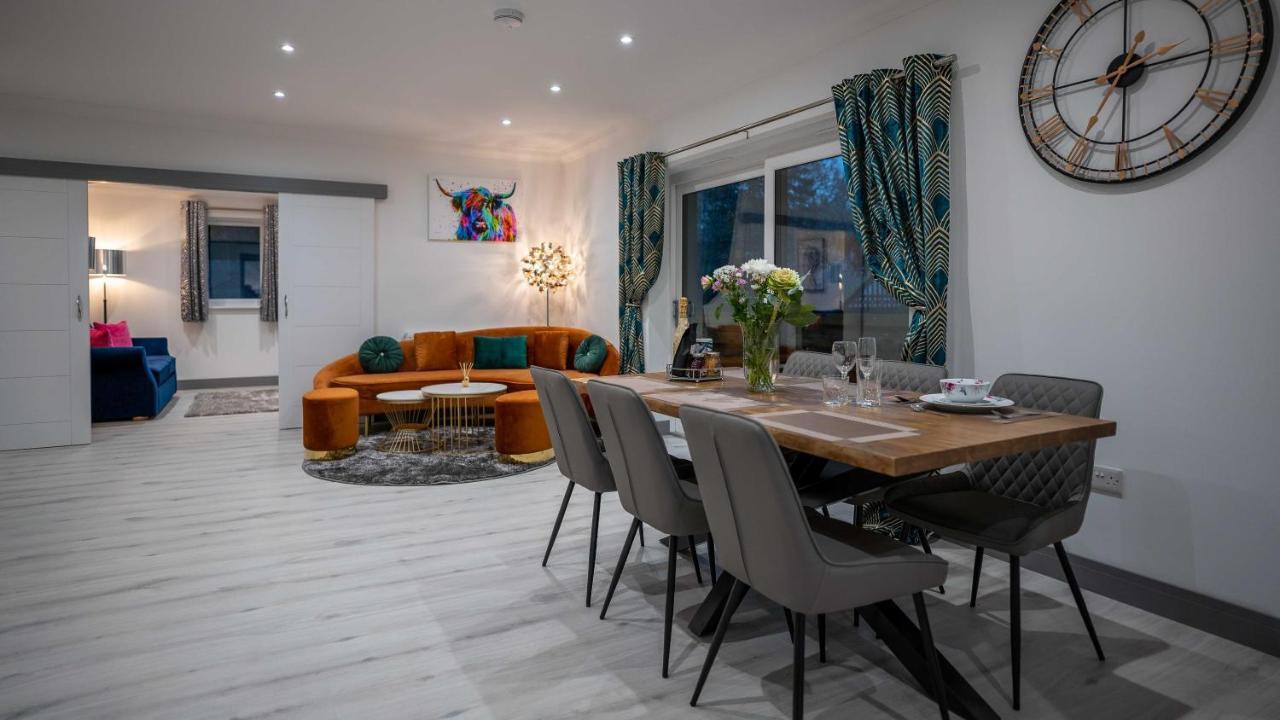 Heather House , Luxury Holiday House In Pitlochry Extérieur photo